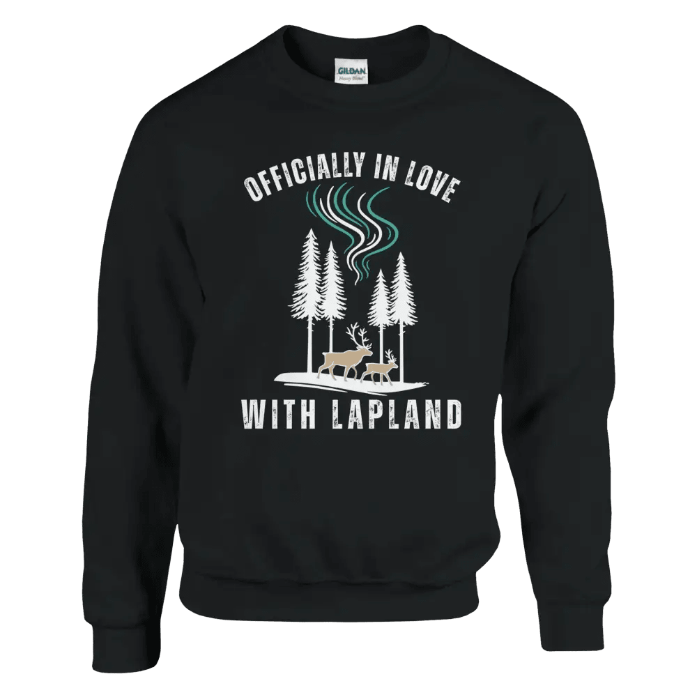 Officially In Love With Lapland - Sweatshirt - Rather Be In Finland