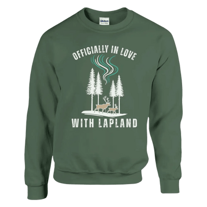 Officially In Love With Lapland - Sweatshirt - Rather Be In Finland