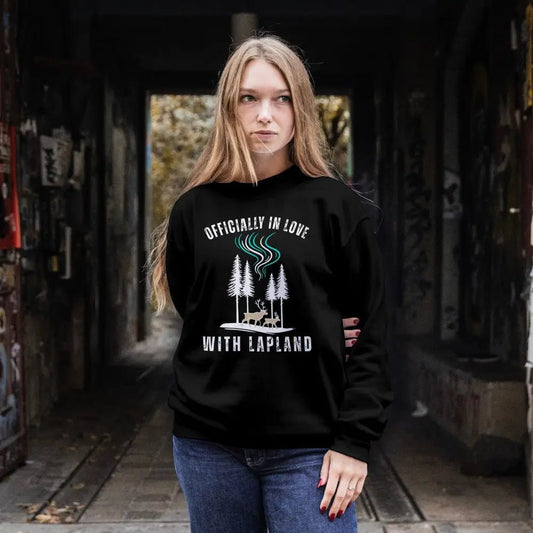 Officially In Love With Lapland - Sweatshirt - Rather Be In Finland