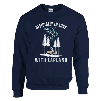 Officially In Love With Lapland - Sweatshirt - Rather Be In Finland