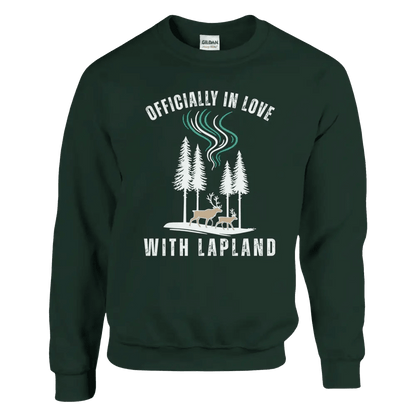 Officially In Love With Lapland - Sweatshirt - Rather Be In Finland