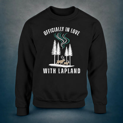 Officially In Love With Lapland - Sweatshirt - Rather Be In Finland