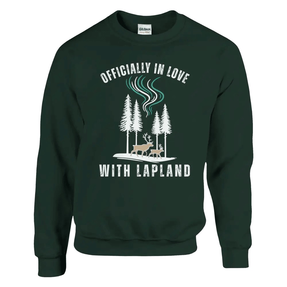 Officially In Love With Lapland - Sweatshirt - Rather Be In Finland