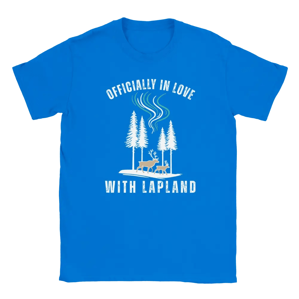 Officially In Love With Lapland - T-shirt - Rather Be In Finland