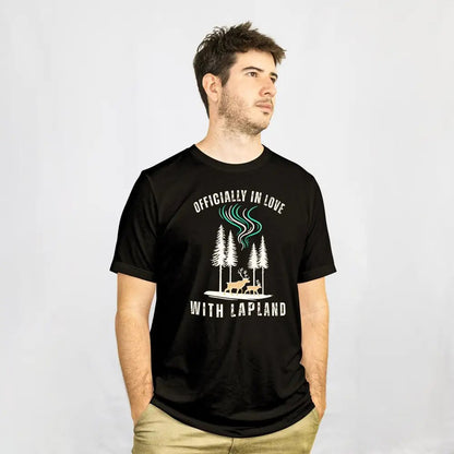Officially In Love With Lapland - T-shirt - Rather Be In Finland