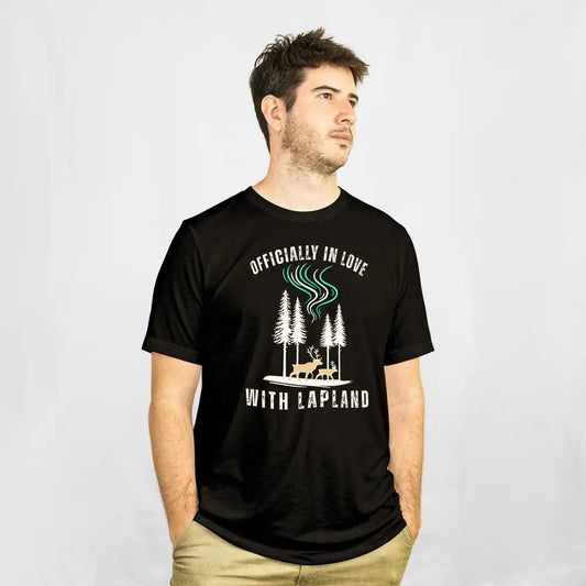 Officially In Love With Lapland - T-shirt - Rather Be In Finland