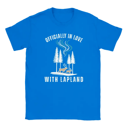 Officially In Love With Lapland - T-shirt - Rather Be In Finland