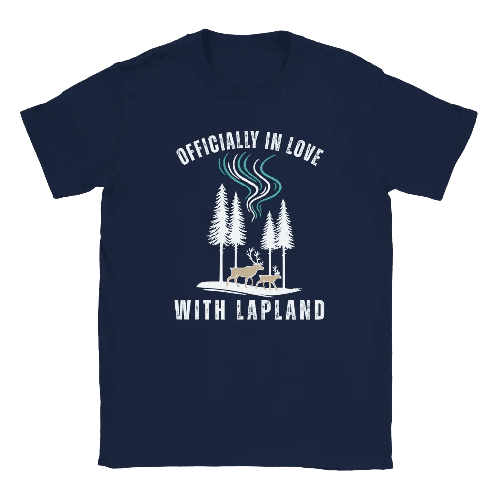 Officially In Love With Lapland - T-shirt - Rather Be In Finland