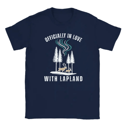 Officially In Love With Lapland - T-shirt - Rather Be In Finland