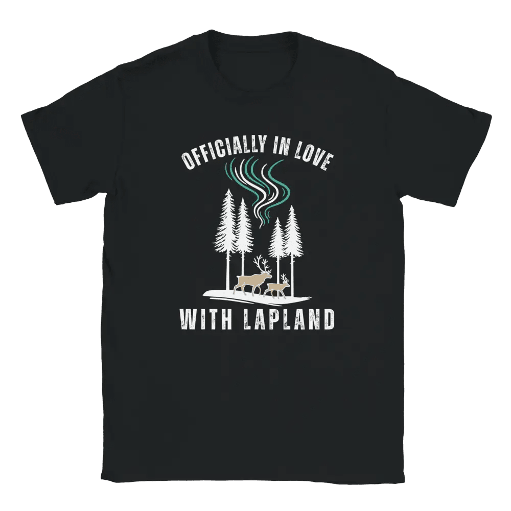 Officially In Love With Lapland - T-shirt - Rather Be In Finland