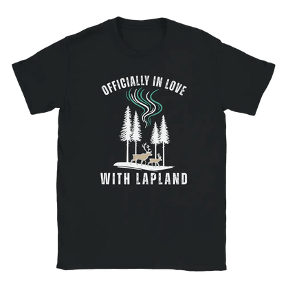 Officially In Love With Lapland - T-shirt - Rather Be In Finland