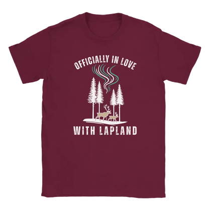 Officially In Love With Lapland - T-shirt - Rather Be In Finland