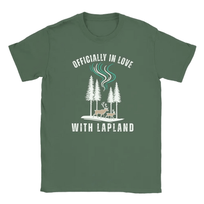 Officially In Love With Lapland - T-shirt - Rather Be In Finland