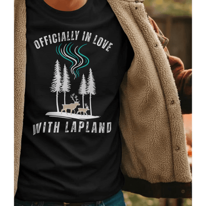 Officially In Love With Lapland - T-shirt - Rather Be In Finland