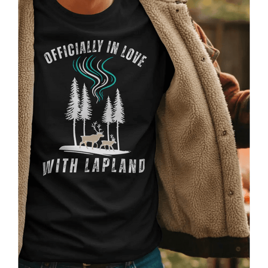 Officially In Love With Lapland - T-shirt - Rather Be In Finland