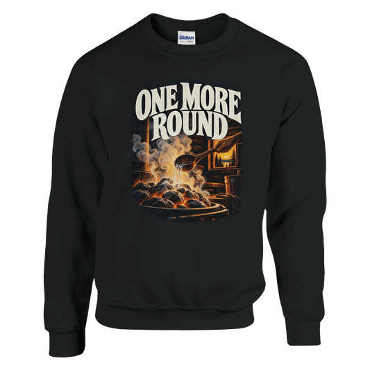 One More Round - Sauna - Sweatshirt - Rather Be In Finland