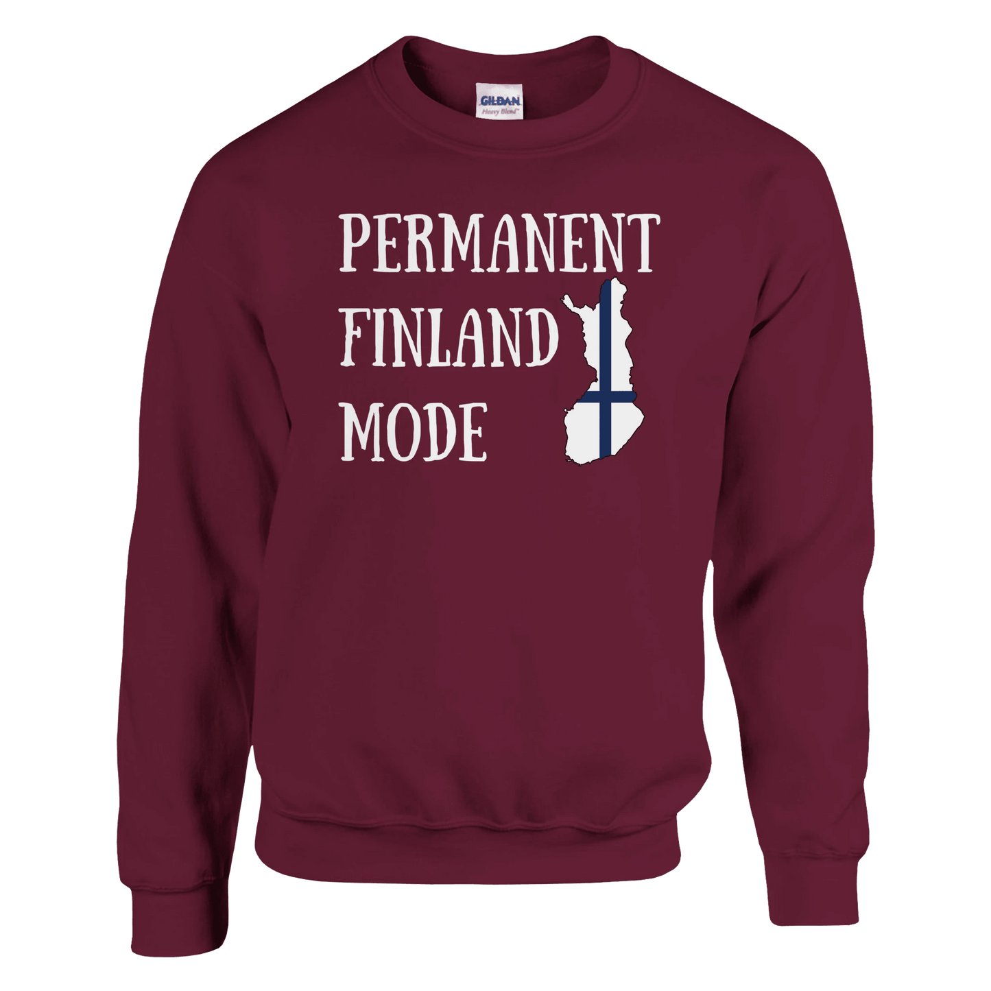 Permanent Finland Mode - Sweatshirt - Rather Be In Finland
