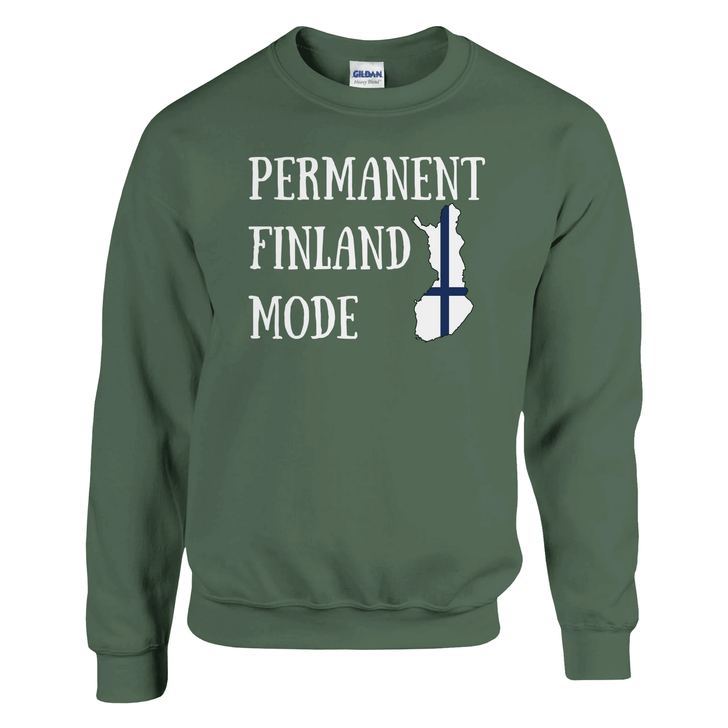 Permanent Finland Mode - Sweatshirt - Rather Be In Finland