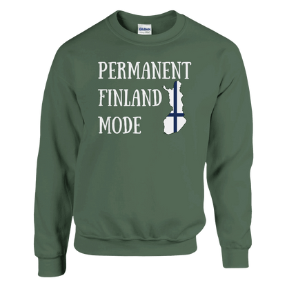 Permanent Finland Mode - Sweatshirt - Rather Be In Finland