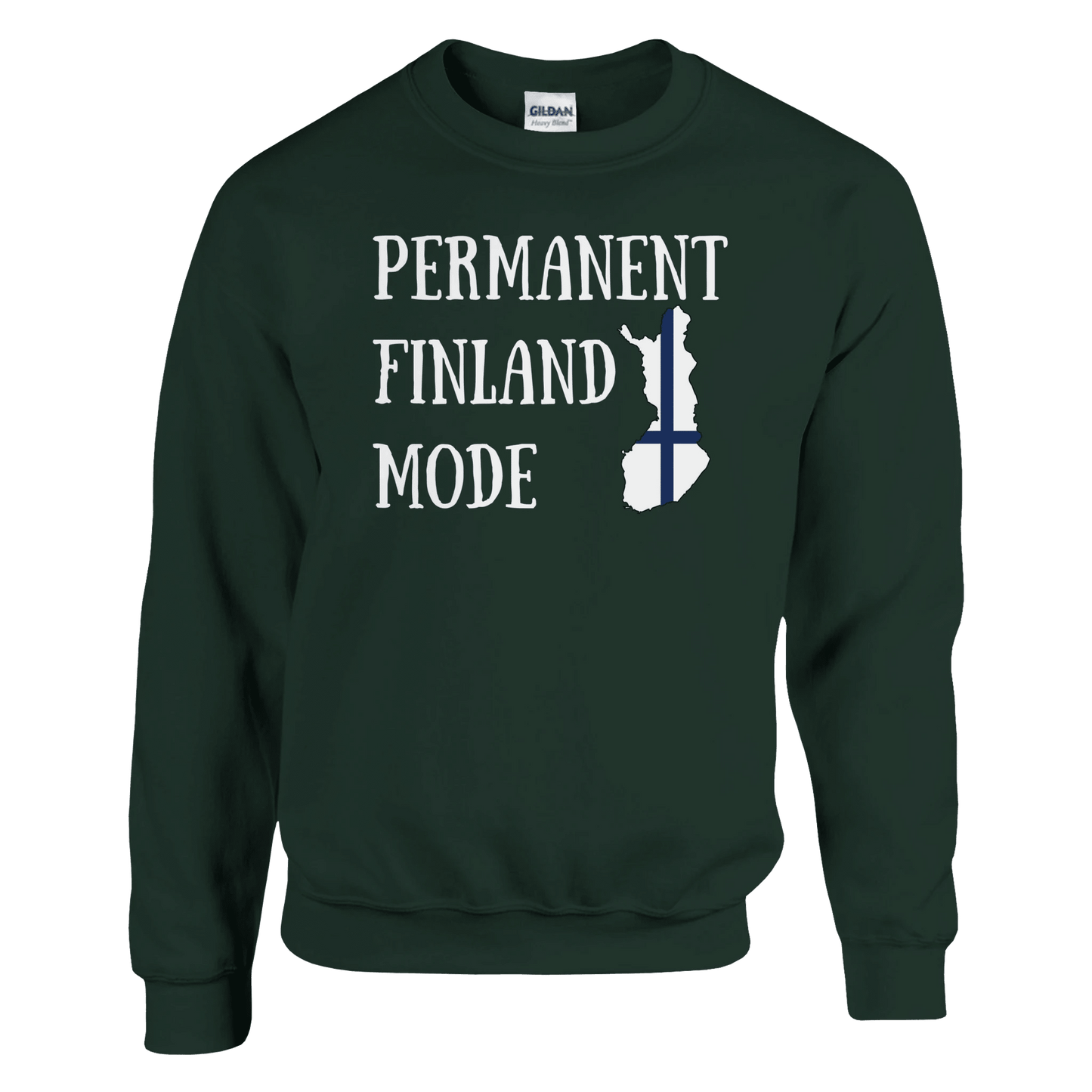 Permanent Finland Mode - Sweatshirt - Rather Be In Finland
