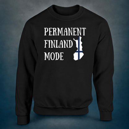 Permanent Finland Mode - Sweatshirt - Rather Be In Finland