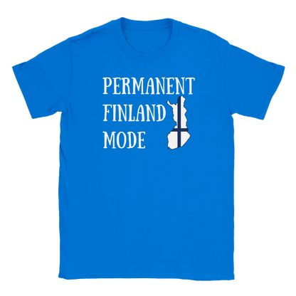 Permanent Finland Mode - T-shirt - Rather Be In Finland