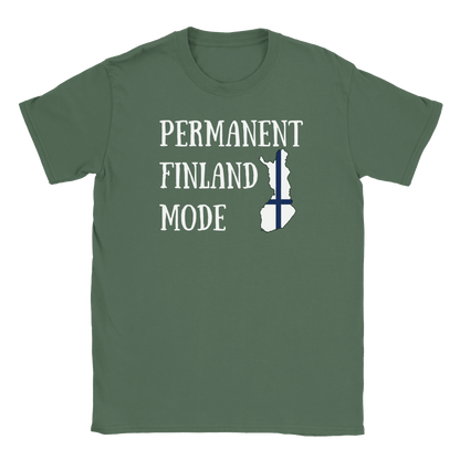 Permanent Finland Mode - T-shirt - Rather Be In Finland