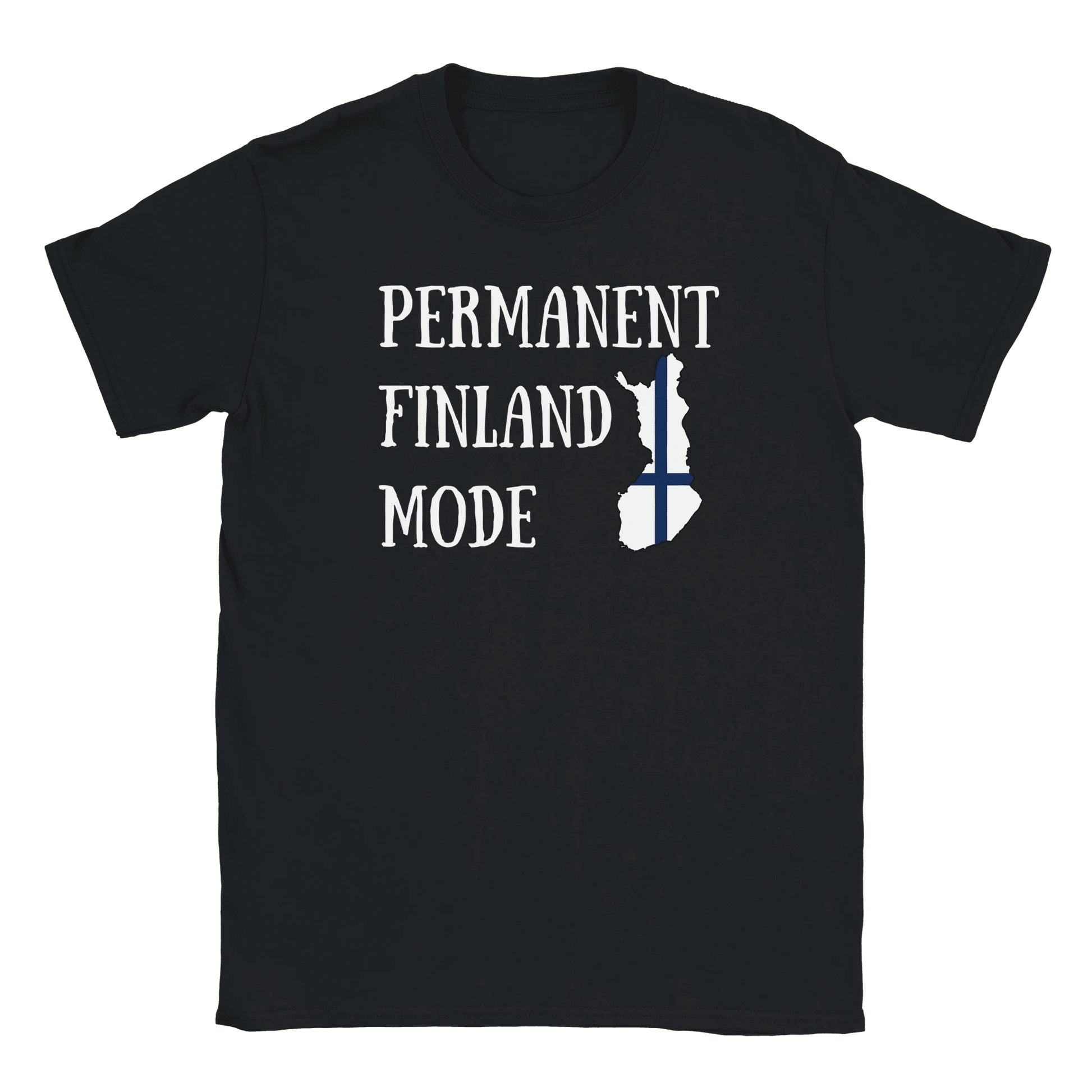 Permanent Finland Mode - T-shirt - Rather Be In Finland