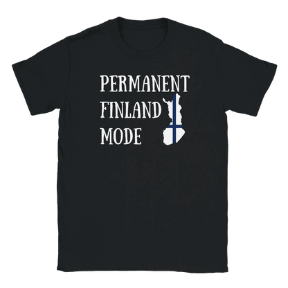 Permanent Finland Mode - T-shirt - Rather Be In Finland
