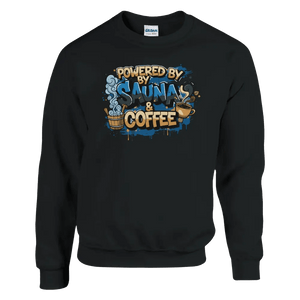 Powered By Sauna & Coffee - Sweatshirt - Rather Be In Finland