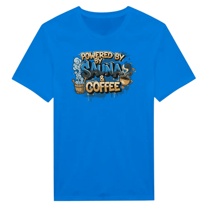 Powered By Sauna & Coffee - T-shirt - Rather Be In Finland