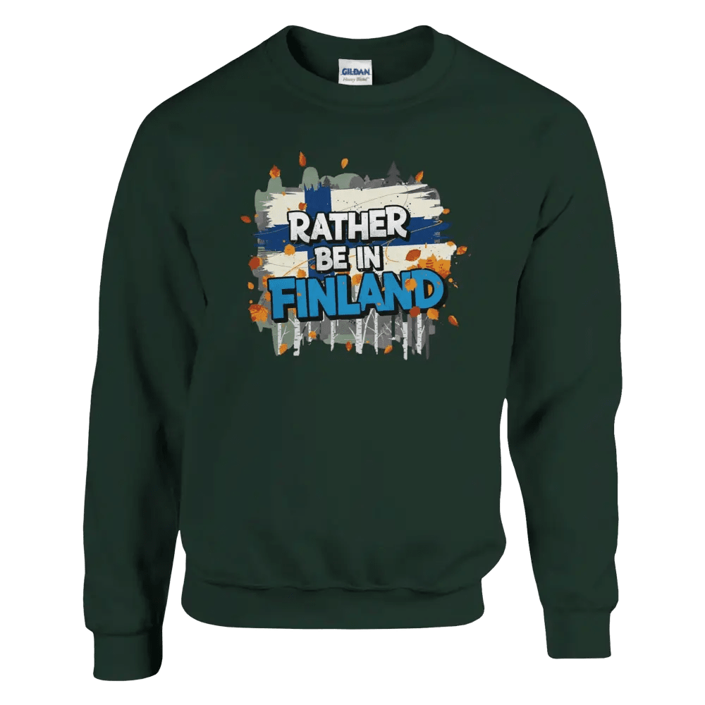 Rather Be In Finland Autumn Edition - Sweatshirt - Rather Be In Finland