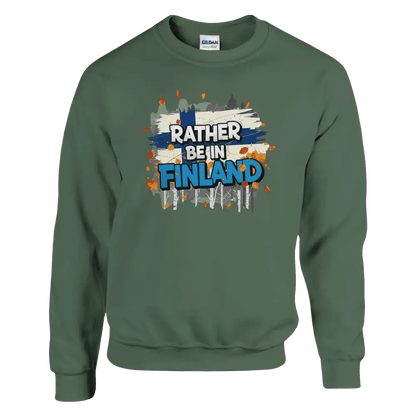 Rather Be In Finland Autumn Edition - Sweatshirt - Rather Be In Finland
