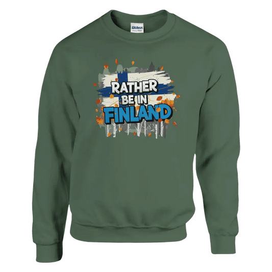 Rather Be In Finland Autumn Edition - Sweatshirt - Rather Be In Finland