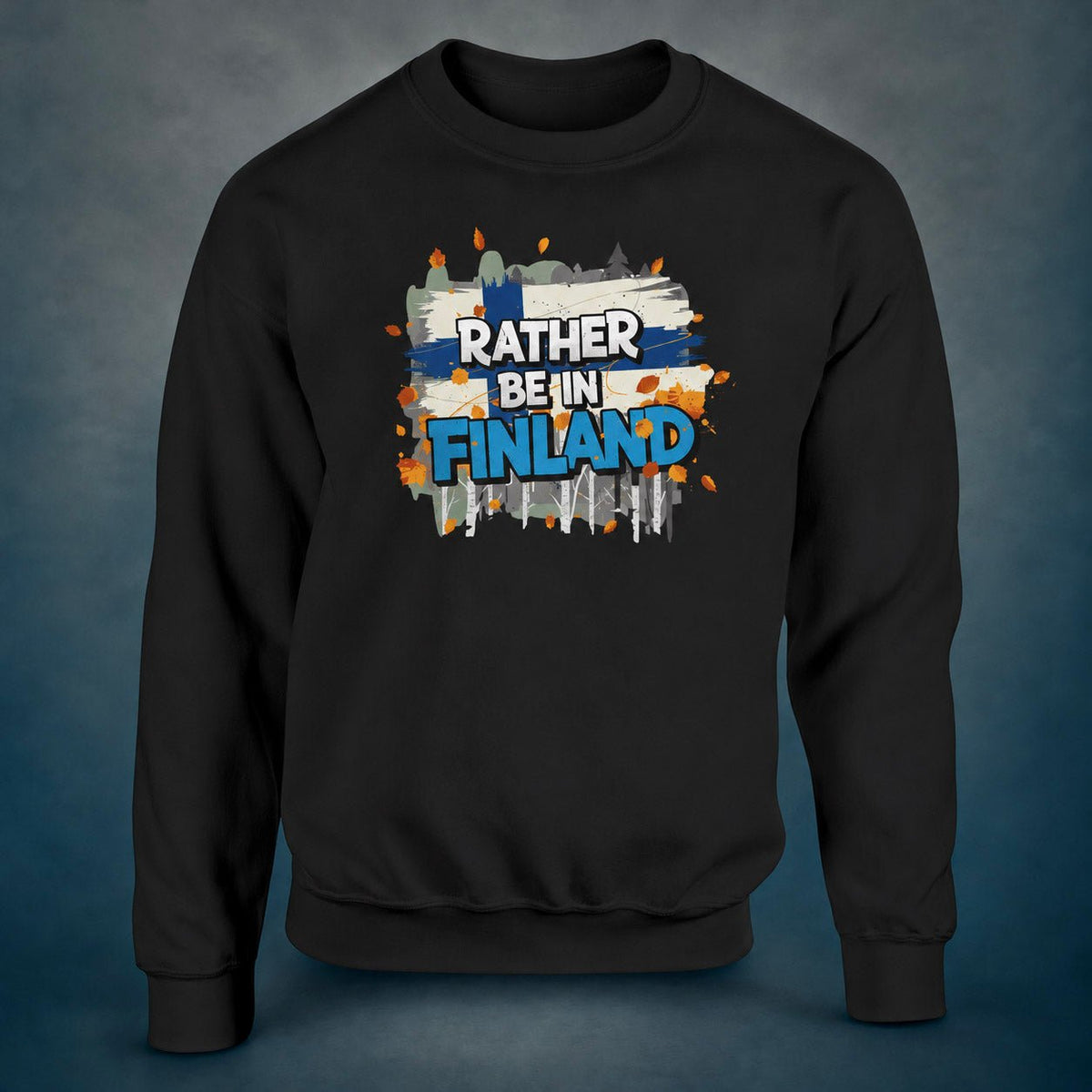 Rather Be In Finland Autumn Edition - Sweatshirt - Rather Be In Finland