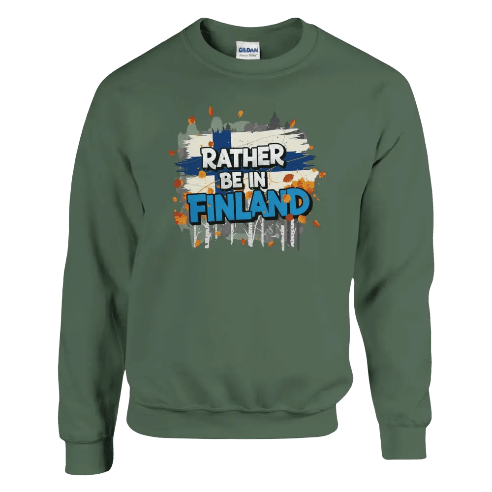 Rather Be In Finland Autumn Edition - Sweatshirt - Rather Be In Finland