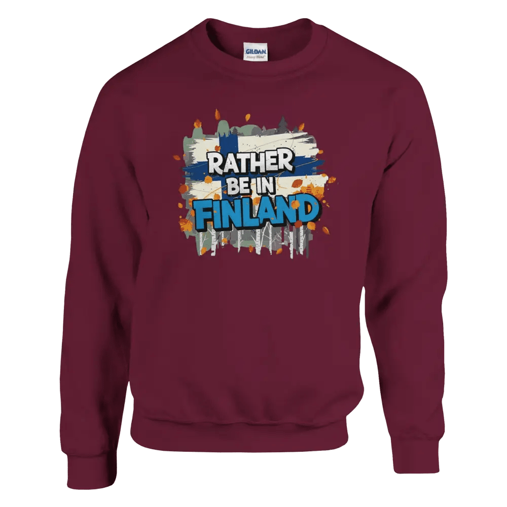 Rather Be In Finland Autumn Edition - Sweatshirt - Rather Be In Finland