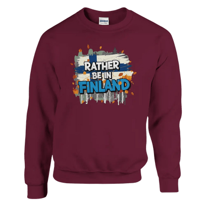 Rather Be In Finland Autumn Edition - Sweatshirt - Rather Be In Finland