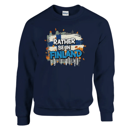 Rather Be In Finland Autumn Edition - Sweatshirt - Rather Be In Finland