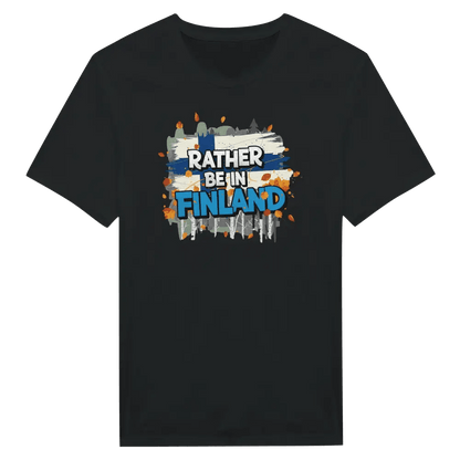 Rather Be In Finland Autumn Edition - T-shirt - Rather Be In Finland