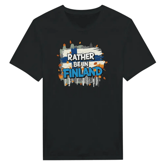 Rather Be In Finland Autumn Edition - T-shirt - Rather Be In Finland