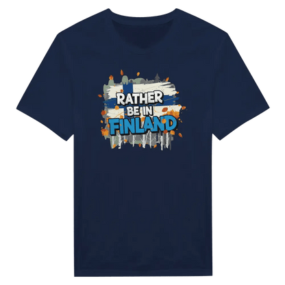 Rather Be In Finland Autumn Edition - T-shirt - Rather Be In Finland
