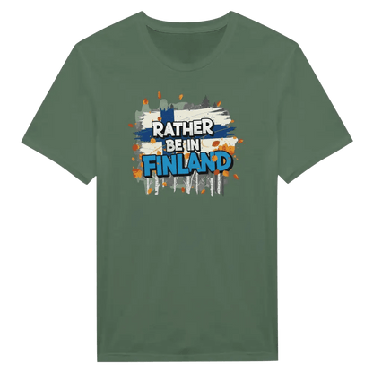 Rather Be In Finland Autumn Edition - T-shirt - Rather Be In Finland