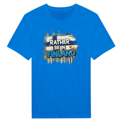 Rather Be In Finland Autumn Edition - T-shirt - Rather Be In Finland