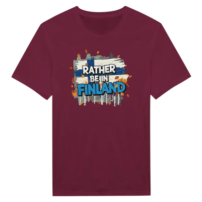 Rather Be In Finland Autumn Edition - T-shirt - Rather Be In Finland