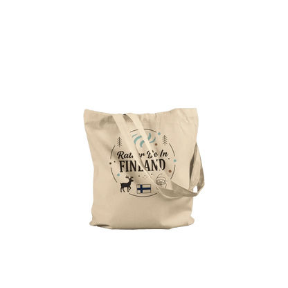 Rather Be in Finland - Premium Tote Bag - Rather Be In Finland