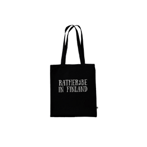 Tuotekuva: kangaskassi, painatuksena Rather Be In Finland (Rather Be in Finland)