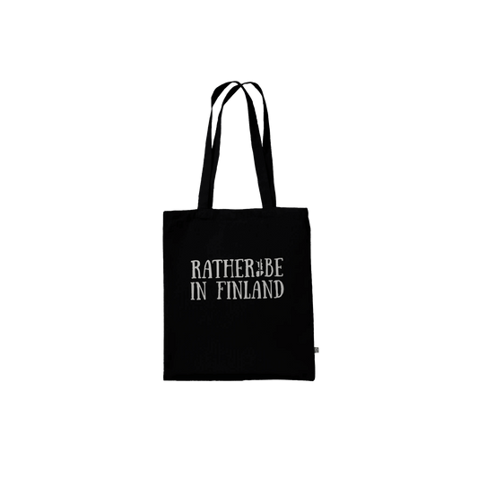 Rather Be In Finland - Premium Tote Bag - Rather Be In Finland
