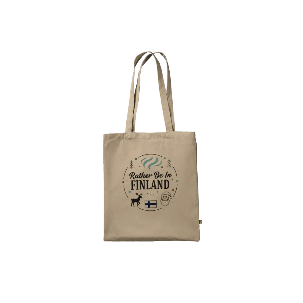 Rather Be in Finland - Premium Tote Bag - Rather Be In Finland