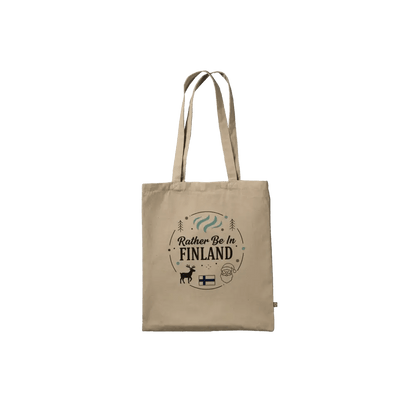 Rather Be in Finland - Premium Tote Bag - Rather Be In Finland